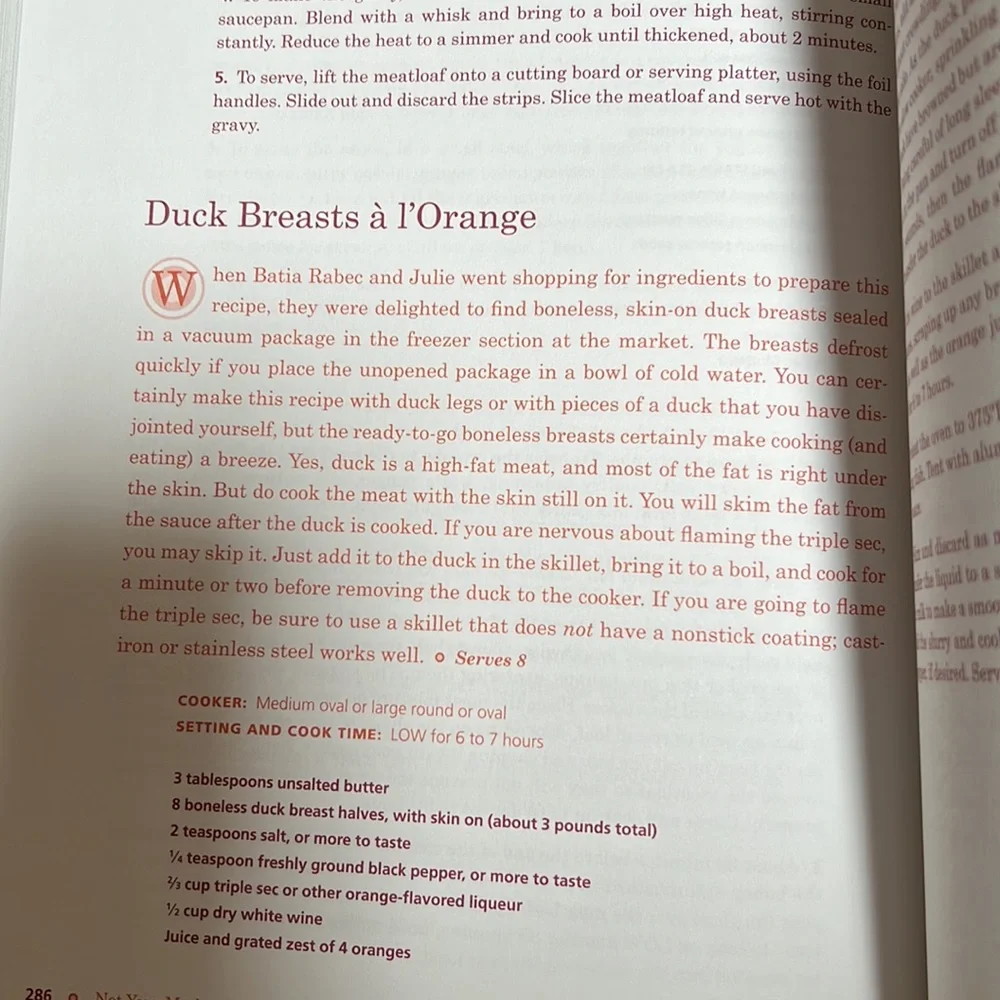 Not Your Mother’s Slow Cooker - Recipes For Entertaining CookBook